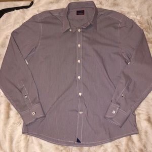 Mens long sleeve dress shirt